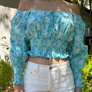 RIXO London Helena Blouse XS/TP